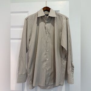 BOSS Classic Striped Men's Shirt